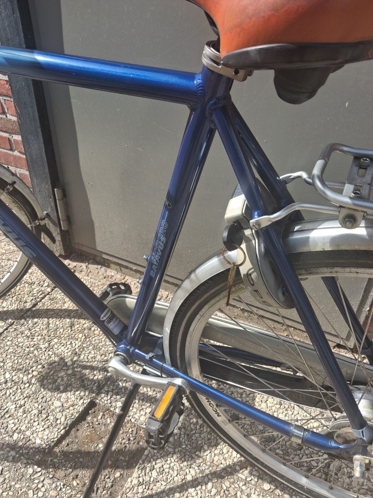 herenfiets 28 inch    batavus, Ophalen, Gebruikt, Versnellingen, Batavus