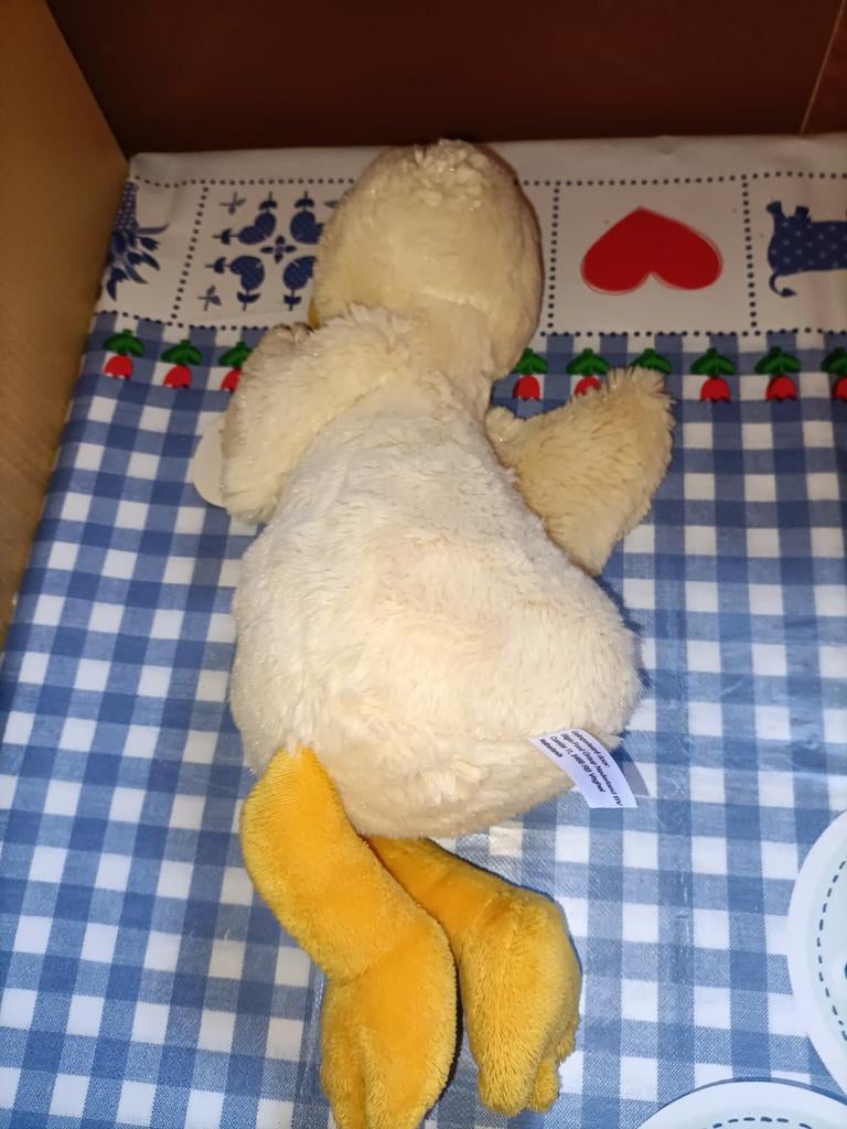 Kip knuffel Sligro nieuw met kaartje 35 cm, Ophalen of Verzenden, Overige typen