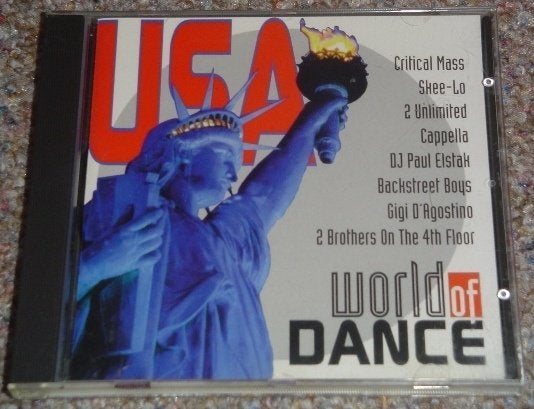 Cd USA World of dance, lekkere dancehits, Ophalen of Verzenden, Zo goed als nieuw, Dance Populair