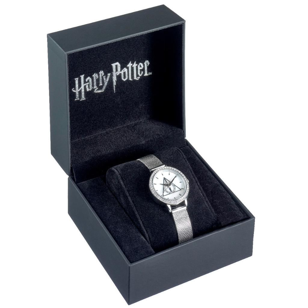 Harry Potter "Deathly Hallows" Zilveren Horloge, Ophalen of Verzenden, Nieuw, Gebruiksvoorwerp