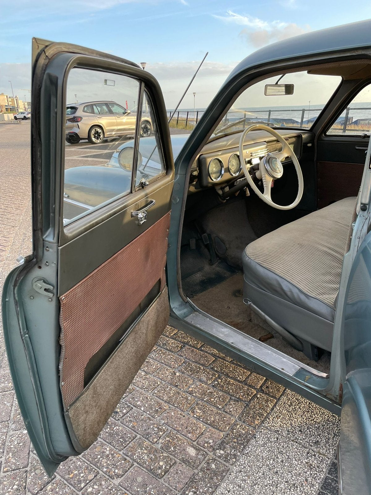 Vauxhall Velox 1954 2,3 6 cilinder RG-18-24, foto 11