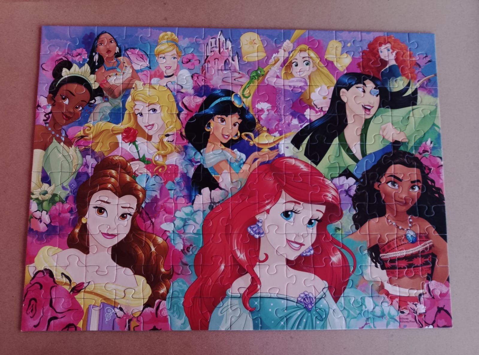 Ravensburger Disney Princess XXL Legpuzzel 150 stukjes, Ophalen of Verzenden, Meer dan 50 stukjes, Gebruikt, 6 jaar of ouder