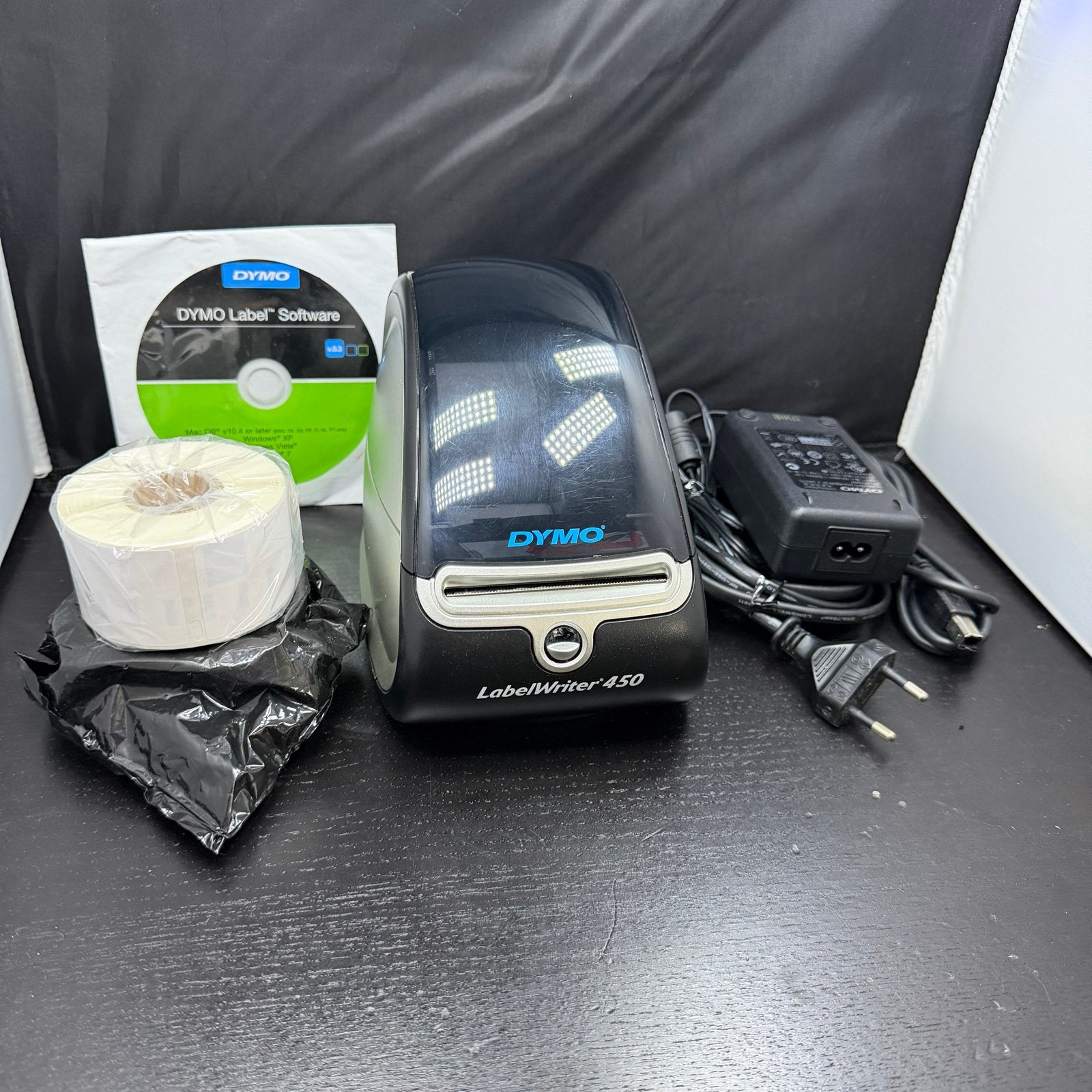 DYMO LabelWriter 450 labelprinter met labels en accessoires, Zwart-en-wit printen, Z, Printer, Ophalen of Verzenden