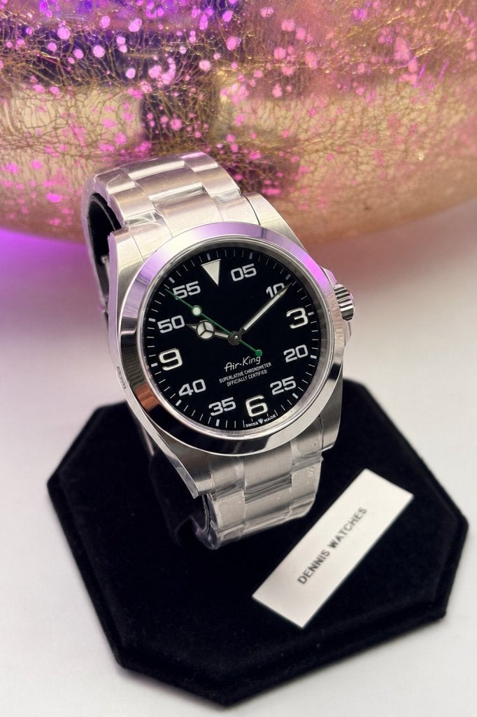 Air-king 40mm 126900 2026 model, Ophalen, DW, Waterdicht, Denniswatchesnoreply@kpn.nl