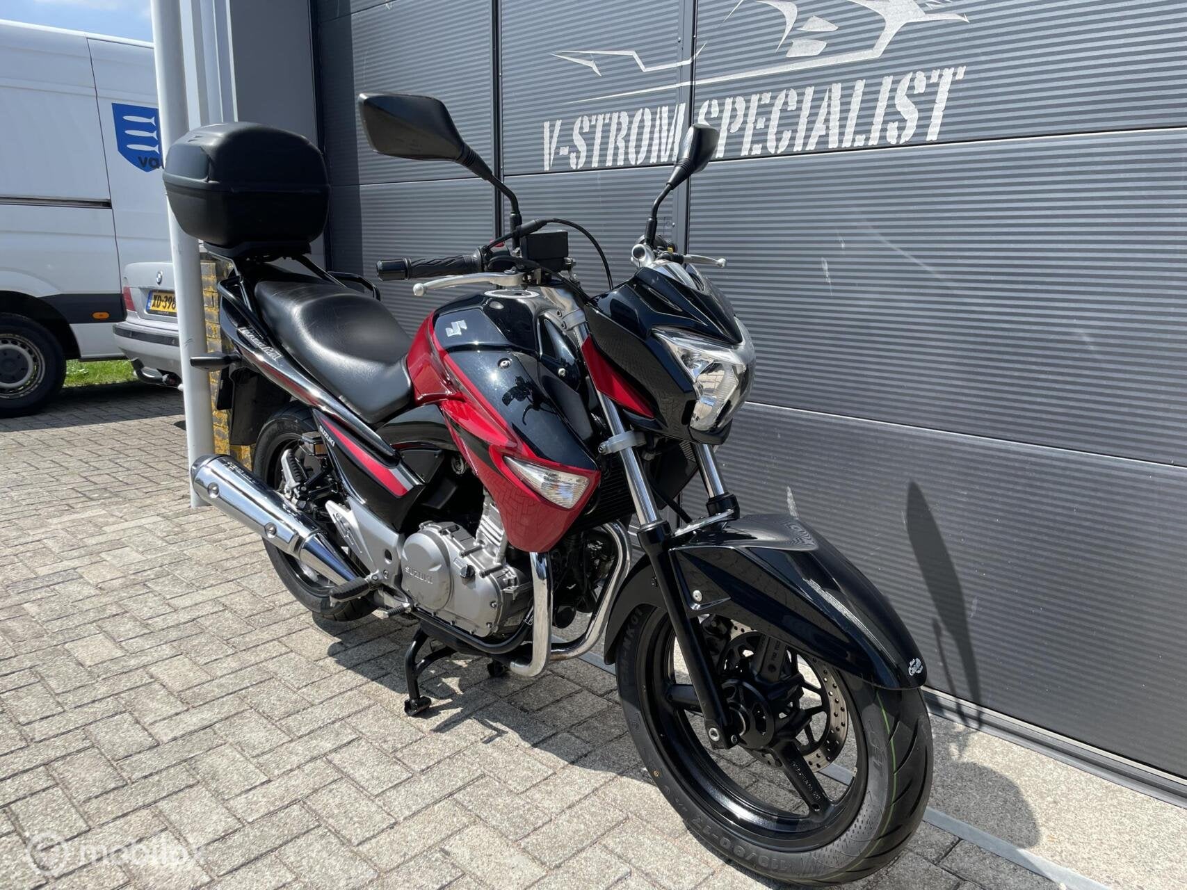 Suzuki Inazuma GW250, 14.000 km! A2 rijbewijs!, Motoren, Motoren | Suzuki, Bedrijf, Overig, 248 cc, 12 t/m 35 kW