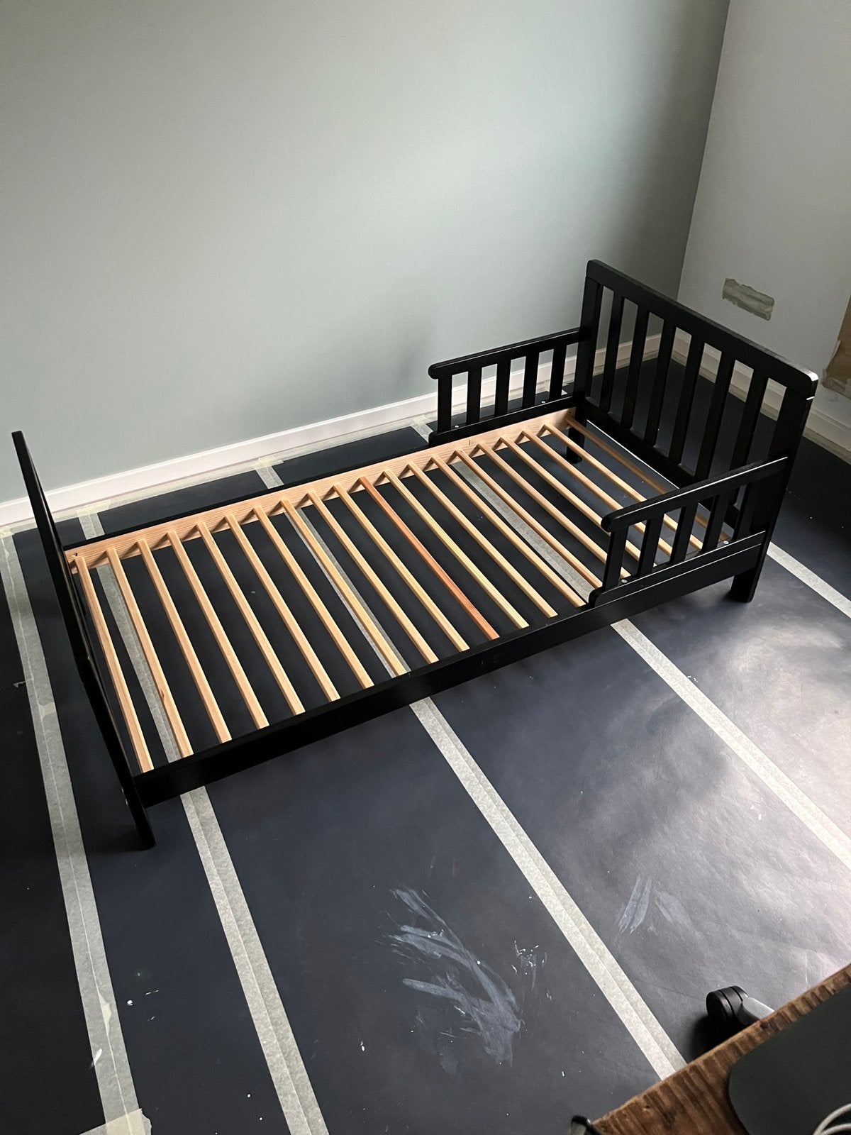 Kinder bed 140x70cm, Kinderen en Baby's, Kinderkamer | Bedden, Ophalen, Gebruikt, 180 cm of meer, 85 tot 100 cm