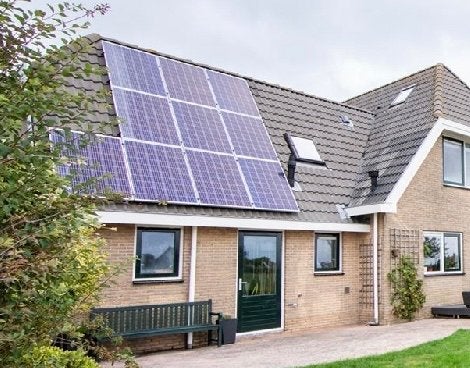 Trina Solar TSM-270PD05 Zonnepanelen - 270Wp per paneel, Ophalen, Gebruikt