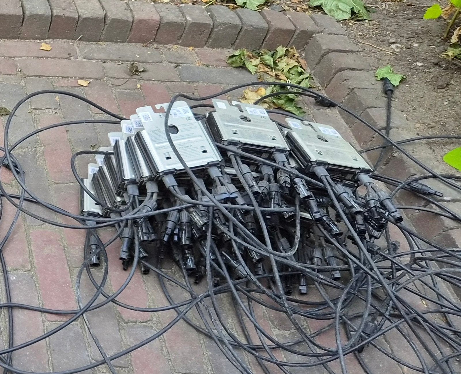 SolarEdge Power Optimizers, Ophalen, Gebruikt
