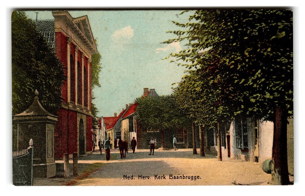 Baambrugge, Ned. Herv. Kerk, Verzamelen, Verzenden, Voor 1920, Ongelopen, Utrecht
