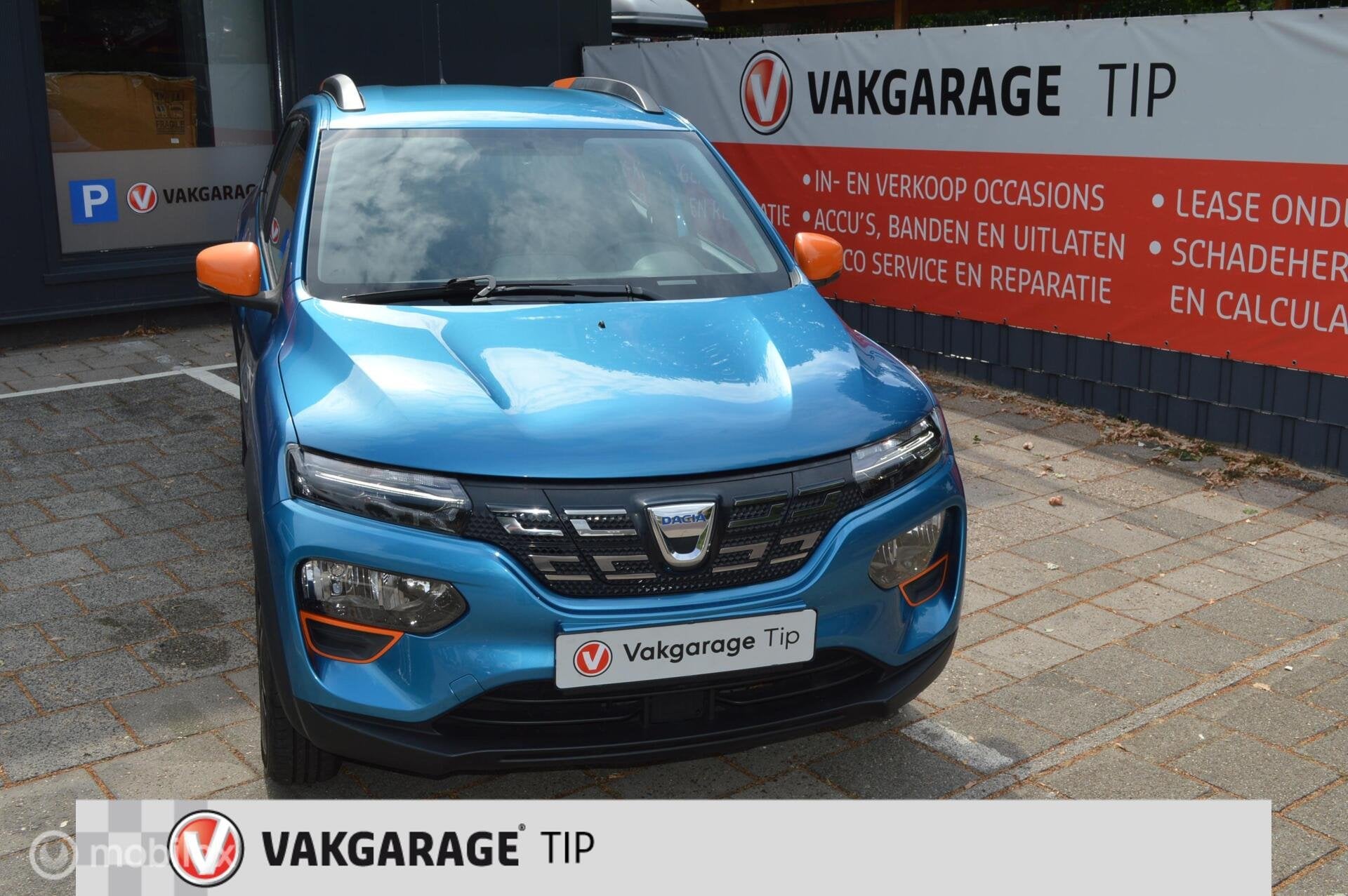 Dacia Spring Business 27 kWh SOH 92%, Auto's, Dacia, Gebruikt, Met garantie (alle), Autotrust, Onderhoudsboekje