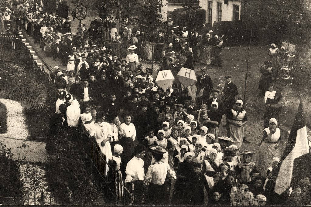urk, Foto, Ophalen of Verzenden, Zo goed als nieuw, Voor 1940