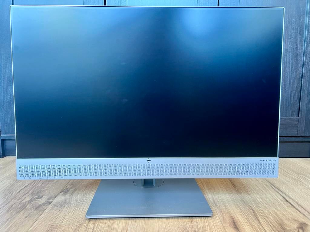 HP EliteDisplay E243m Monitor - Full HD, Ingebouwde Camera, Computers en Software, Monitoren, Ophalen, Gebruikt, IPS, Full HD