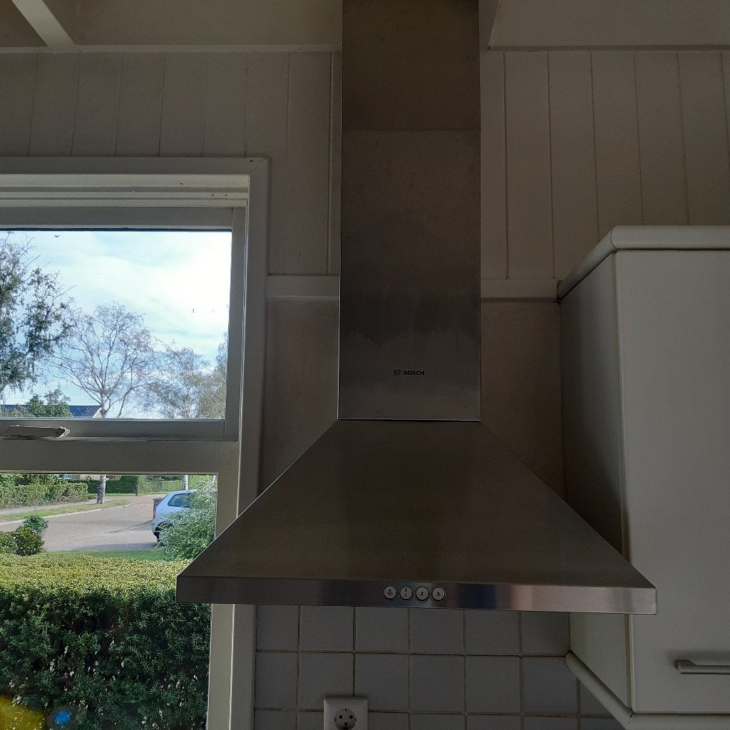 Afzuigkap Bosch, Ophalen, Gebruikt, Wandschouwkap, Vrijstaand