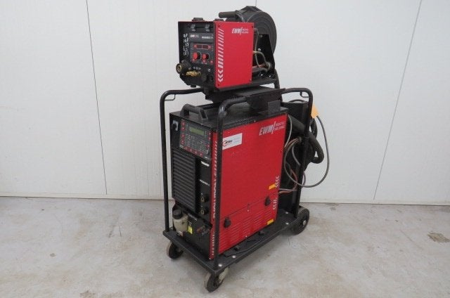 EWM Phoenix 400 expert mig/mag puls lasapparaat WTGK 400V, Ophalen of Verzenden, Gebruikt, 250 ampère of meer, Co2