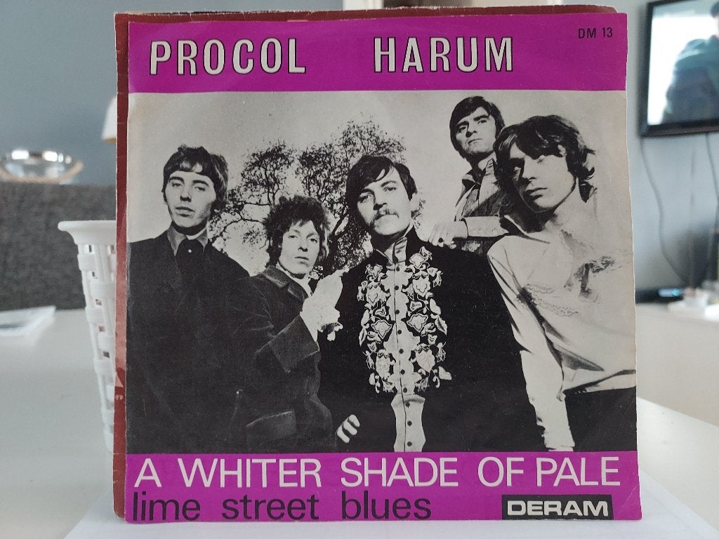 7" Single Procol Harum - A Whiter Shade Of Pale / Lime Stree, Cd's en Dvd's, Gebruikt, 7 inch, Ophalen of Verzenden, Pop