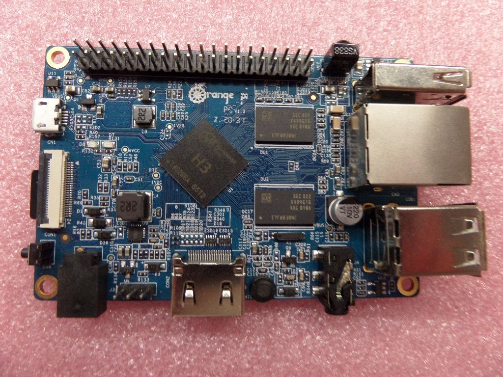 orange pi pc, Ophalen, Zo goed als nieuw