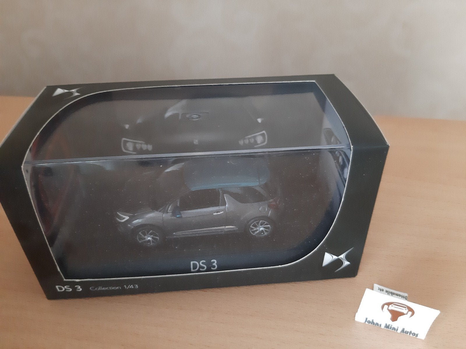 Citroën DS3 2015 van Norev 1:43, Auto, Norev, Ophalen of Verzenden, Norev