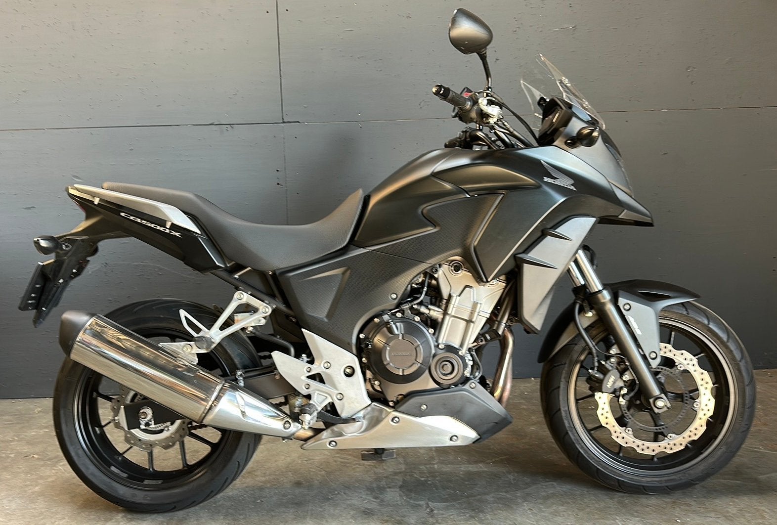 CB 500 X A2 ABS 03/2015 17dkm, 2 cilinders, Occasion, Bedrijf, Toermotor