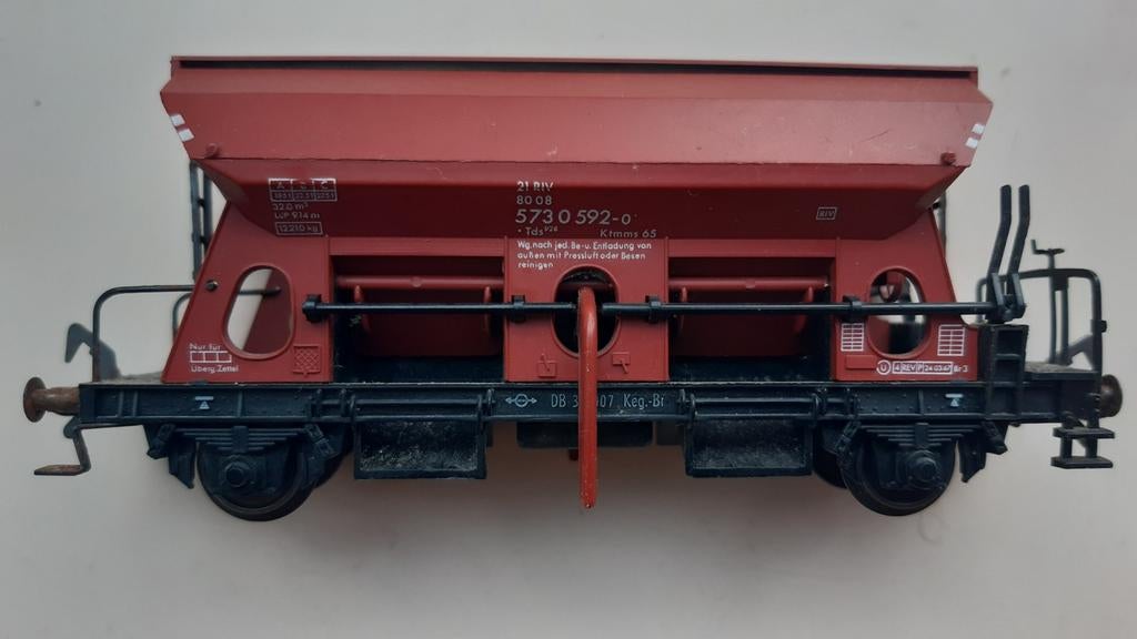 Fleischmann 1486 onderlosser functioneel, Ophalen of Verzenden, Gelijkstroom, Wagon, Fleischmann