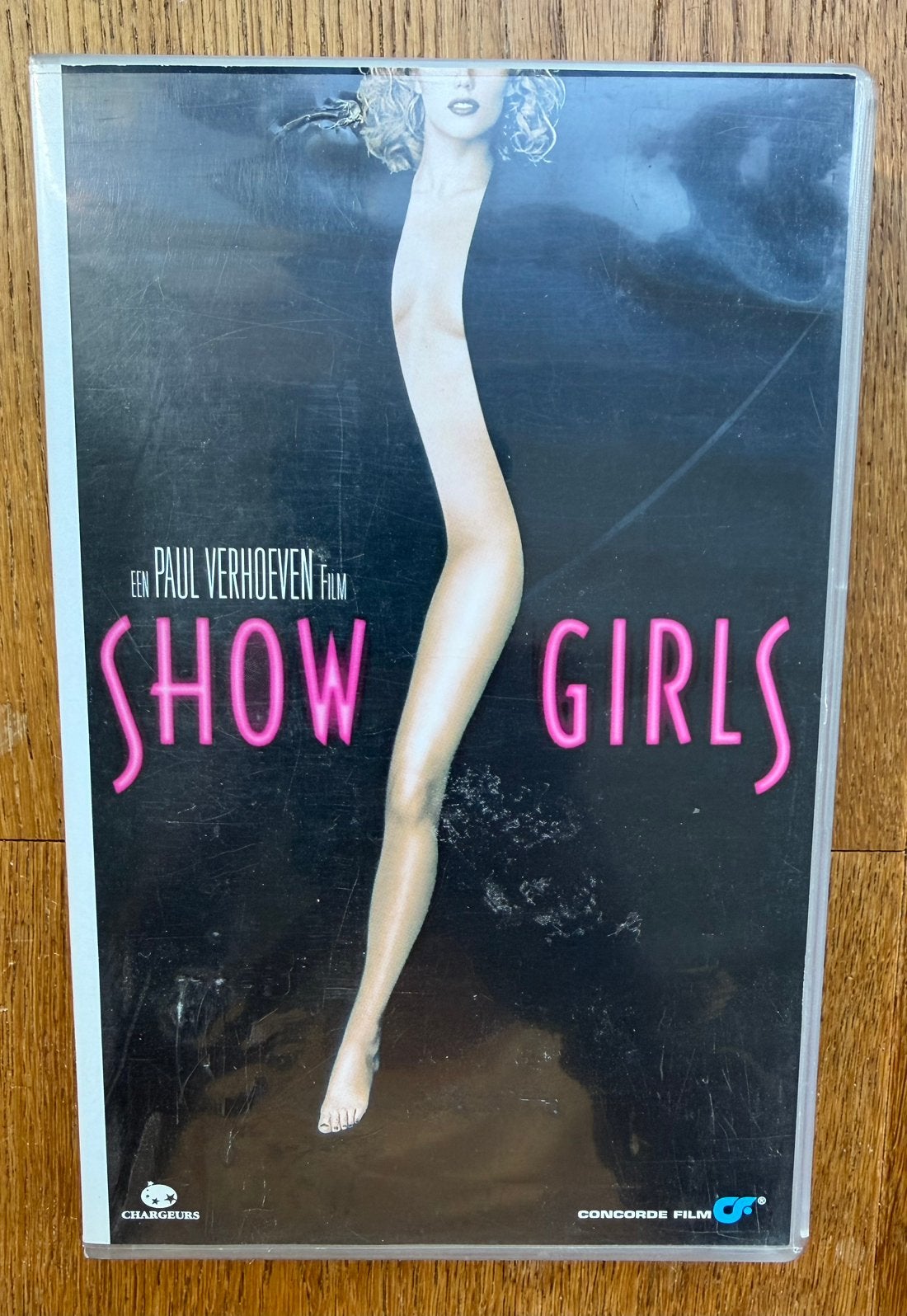 VHS videoband: Show girls, Verzenden, Gebruikt