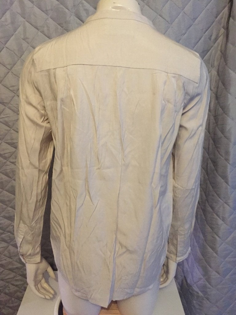 Esprit licht gele blouse maat 36 (2b28), Tweedehands verkoop, Tweedehands verkoop, Geel, Ophalen of Verzenden