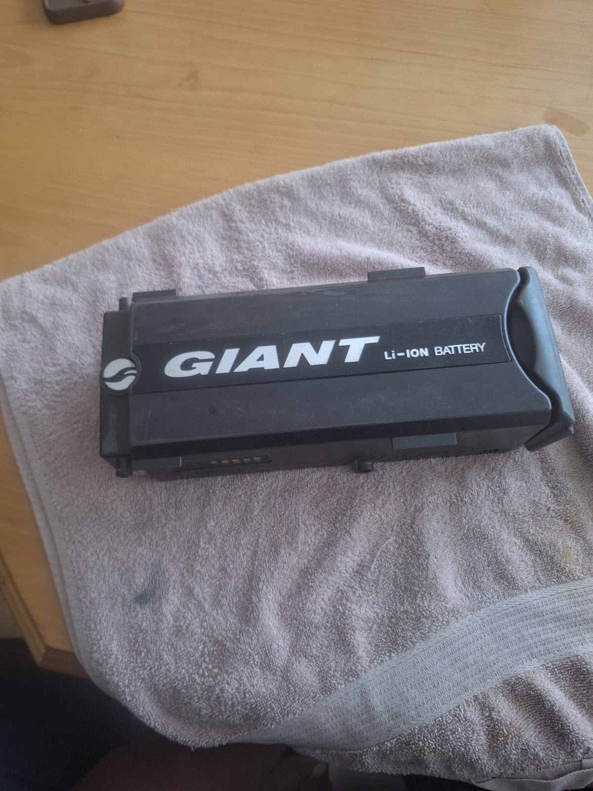 Giant twist accu 36 volt nette schoone nette accu Goed voor, Zo goed als nieuw