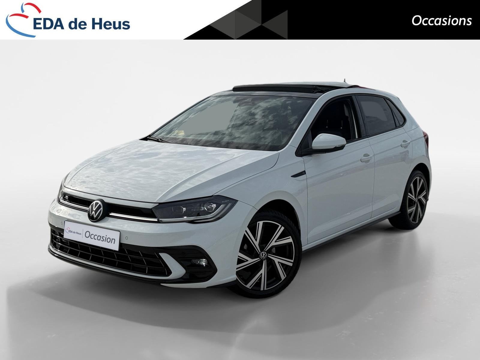Volkswagen Polo 5-deurs 1.0 TSI R-Line NL Auto | Panodak | V, Voorwielaandrijving, 12 maanden, Stof, Gebruikt