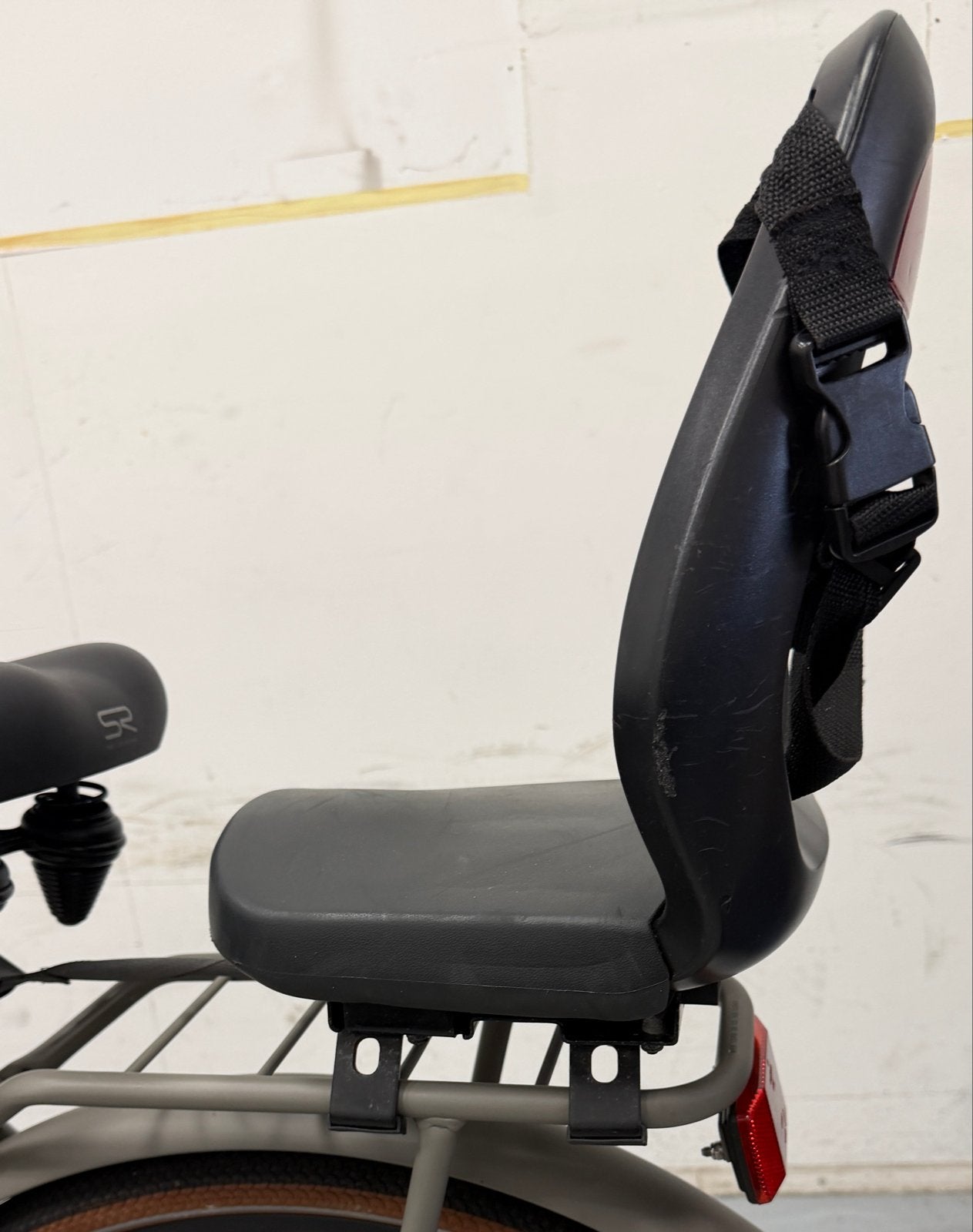 Yepp Achterzitje - Comfortabel en Veilig, Fietsen en Brommers, Fietsaccessoires | Fietsstoeltjes, Achterzitje, Voetsteuntjes, 9 t/m 18 kg