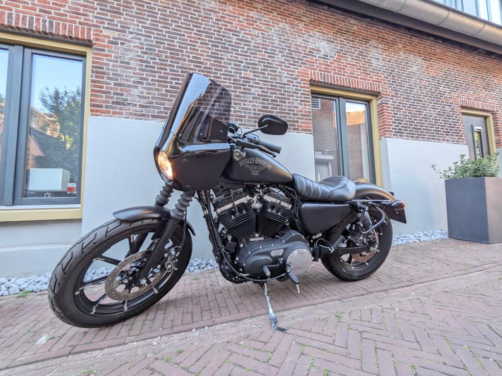 HD Sportster XL883N Iron | 2016 | 12.154 km | Jekill & Hyde, Motoren, Motoren | Harley-Davidson, 2 cilinders, Occasion, 883 cc