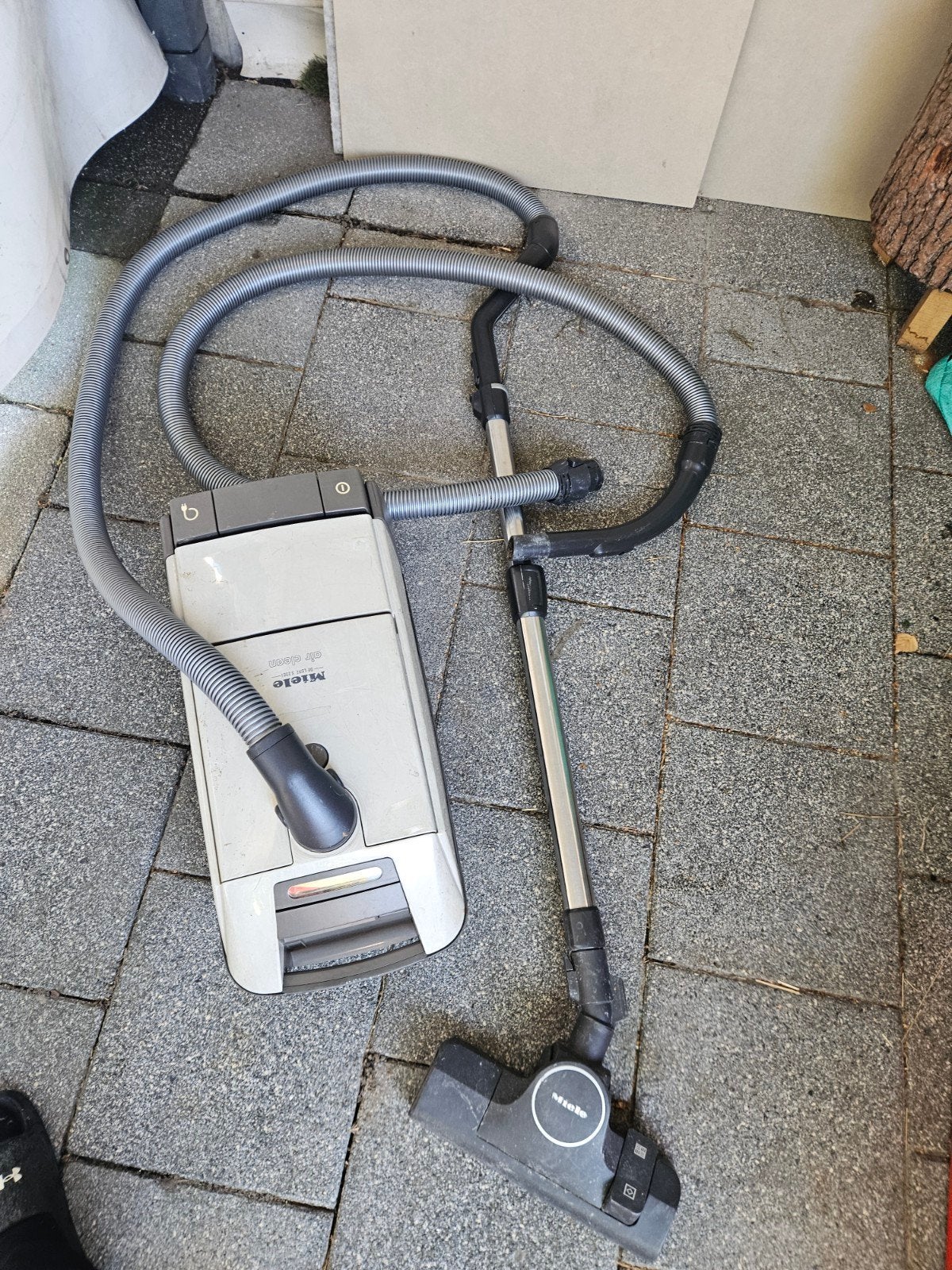 Miele DE LUXE S 230i Air Clean stofzuiger (defecte knop), Ophalen of Verzenden