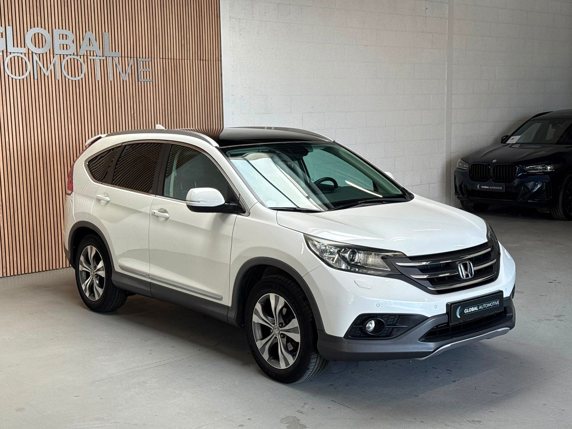Honda CR-V 2.0 AWD Executive - LEER - PANORAMADAK - MEMORY, Auto's, Euro 5, Gebruikt, 4 cilinders, Wit