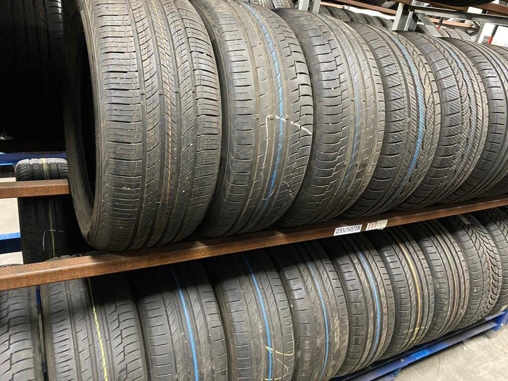 235/50/18 zomerbanden diverse A-merken vanaf €50 per band 6+, 18 inch, Gebruikt, -, -