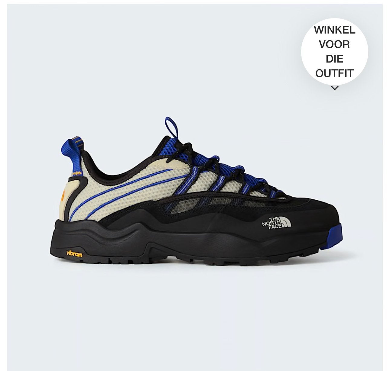 North Face Clyffe Ultra-schoenen, Ophalen, Zwart, Nieuw, Sneakers of Gympen