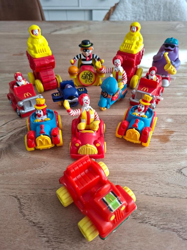 Oud speelgoed Mac Donalds, Verzamelen, Poppetjes en Figuurtjes, Ophalen of Verzenden, Zo goed als nieuw