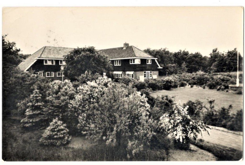 N-15   Bakkum, Ophalen of Verzenden, 1940 tot 1960, Gelopen, Noord-Holland