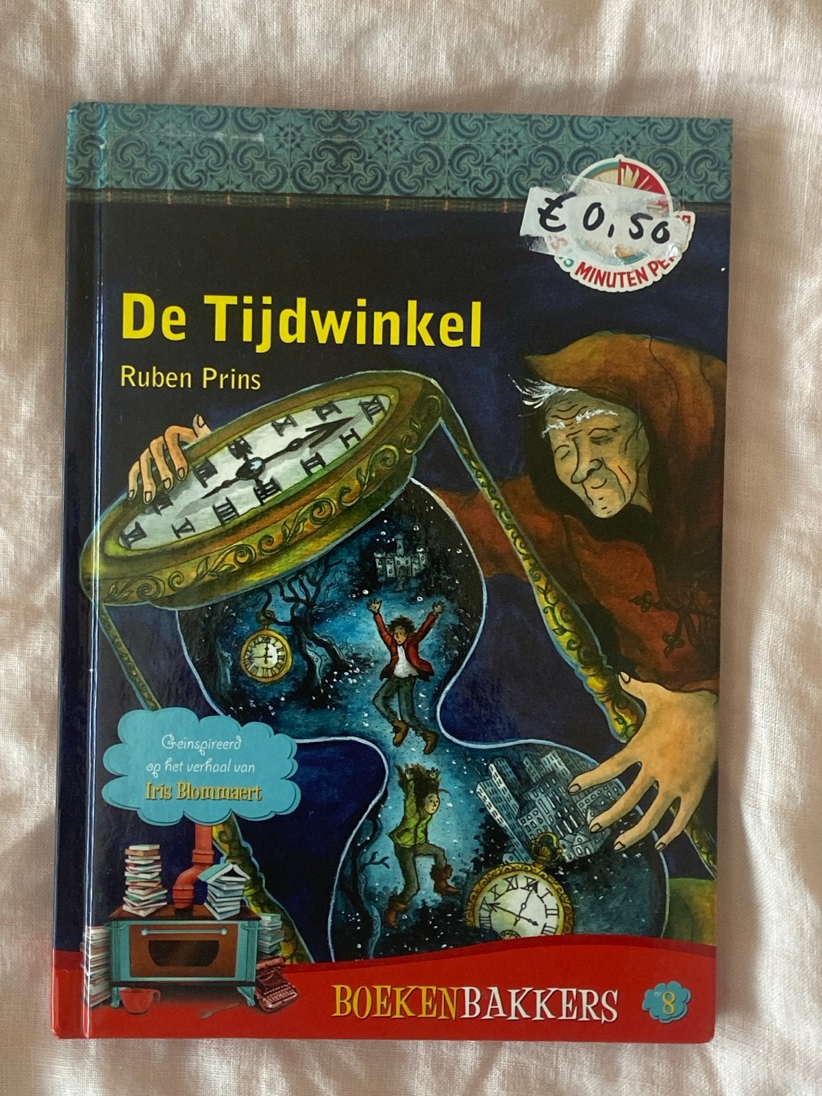De Tijdwinkel - Ruben Prins, Ophalen of Verzenden, Gelezen, Fictie