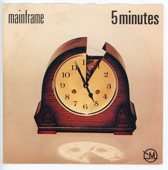 Top 40- Single van Mainframe uit 1985- made in holland, Gebruikt, 7 inch, Ophalen of Verzenden, Beschermende buitenhoes
