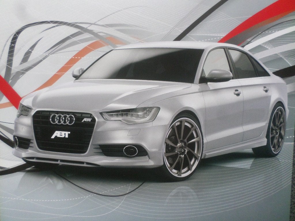 Audi AS6 Abt Tuning Brochure, Ophalen of Verzenden, Zo goed als nieuw, Audi
