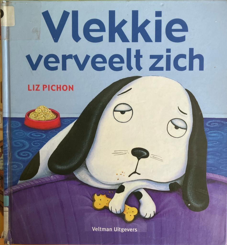 Vlekkie verveelt zich - Liz Pichon (Kinderboek), Ophalen, Gelezen, Fictie algemeen