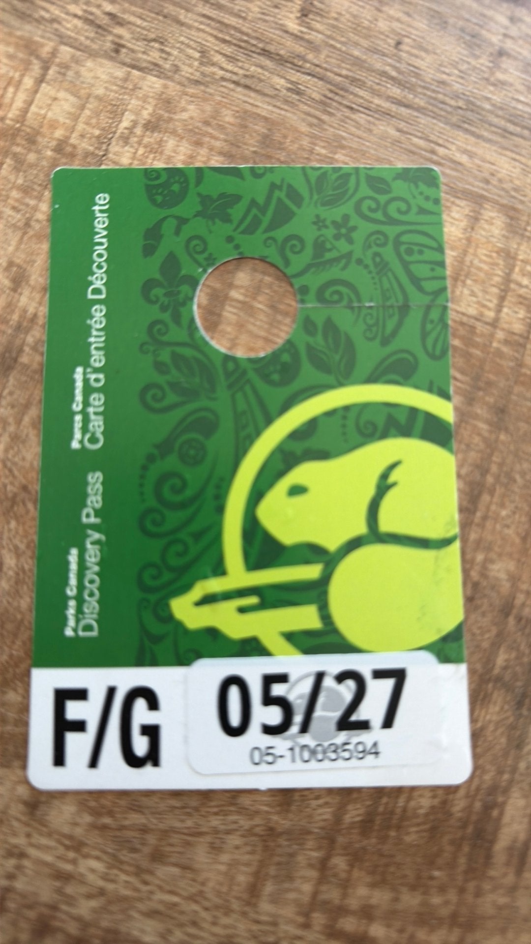 Autovignet Discovery Pass Natuurparken Canada, Drie personen of meer