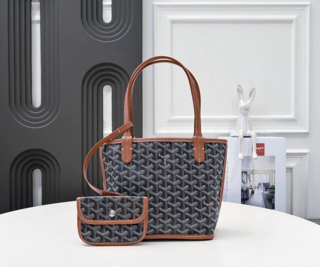 Goyard tas handtas bag crossbody, Ophalen of Verzenden, Zo goed als nieuw