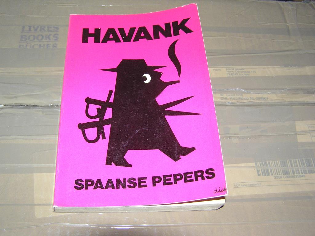 Spaanse Pepers- Havank, Boeken, Detectives, Gelezen, Ophalen of Verzenden
