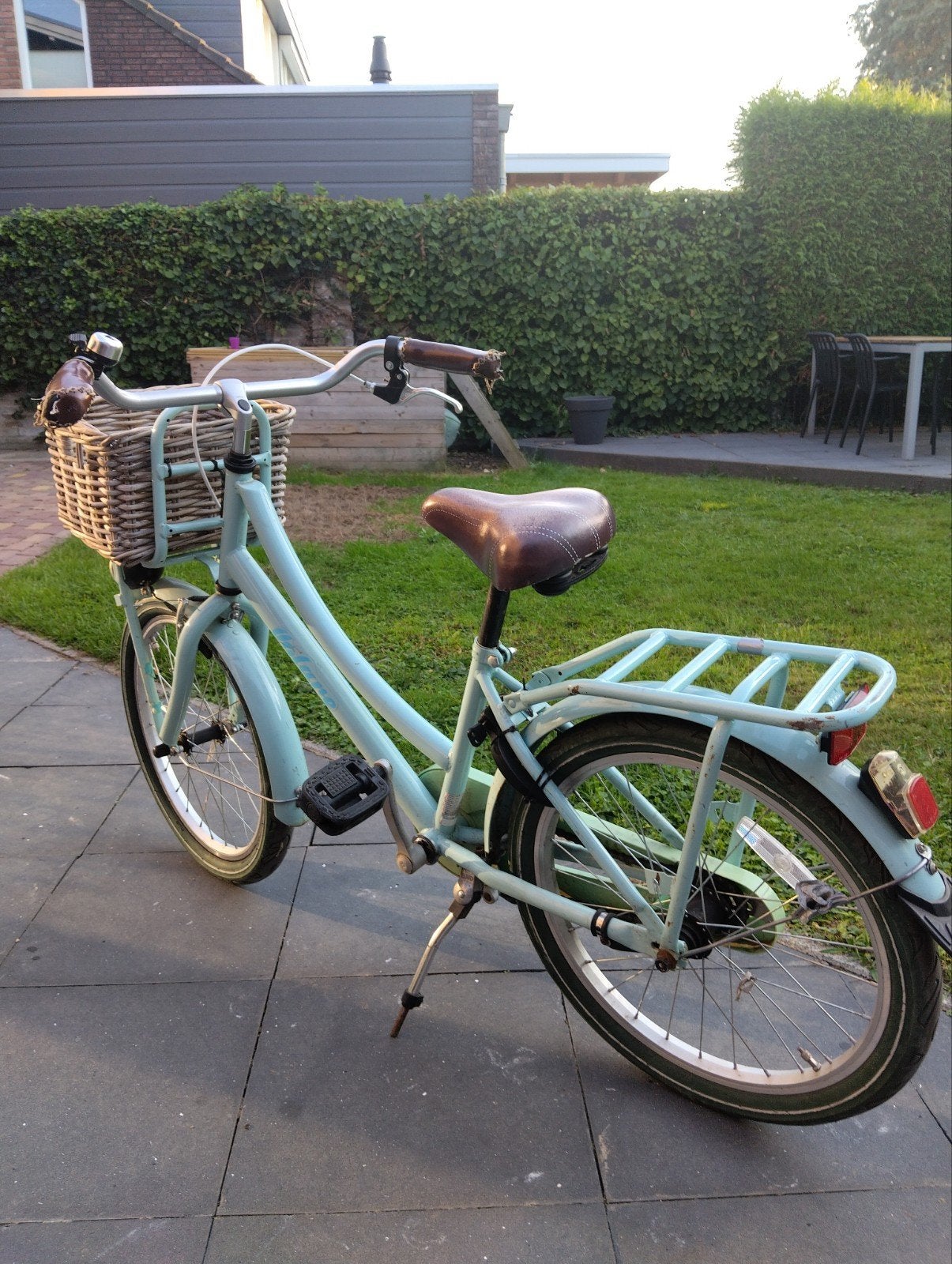 Volare fiets met mandje en lage instap, Overige merken, Terugtraprem, Ophalen of Verzenden, Minder dan 47 cm