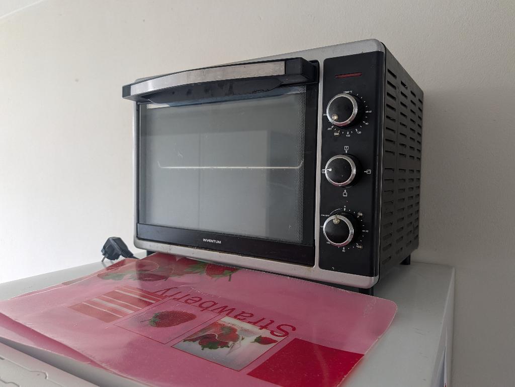 Inventum oven, 3 kookzones of minder, Ophalen of Verzenden, Zo goed als nieuw, Vrijstaand