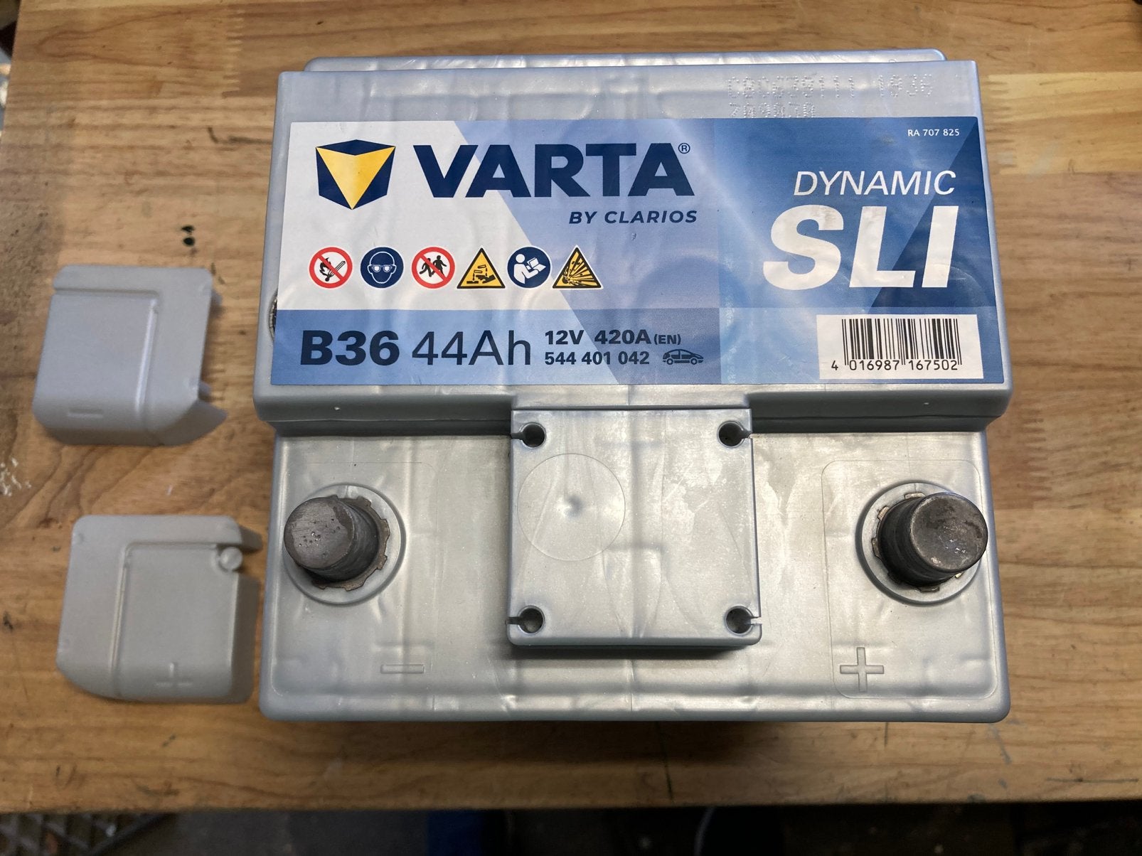 Nieuwe VARTA 12v 44Ah accu (verkeerd besteld) VW up, Ophalen, Nieuw