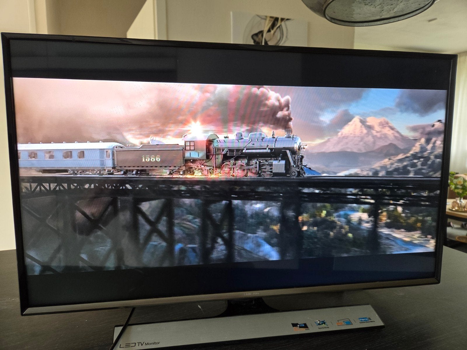 32" SAMSUNG LED-TV, Ophalen, Zo goed als nieuw