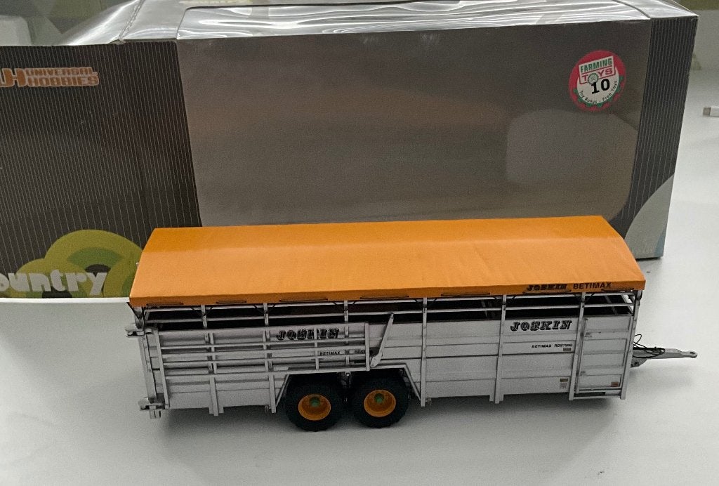 Bataillere Joskin Betimax RDS7500 veewagen, Verzenden, Zo goed als nieuw, Tractor of Landbouw, Overige merken