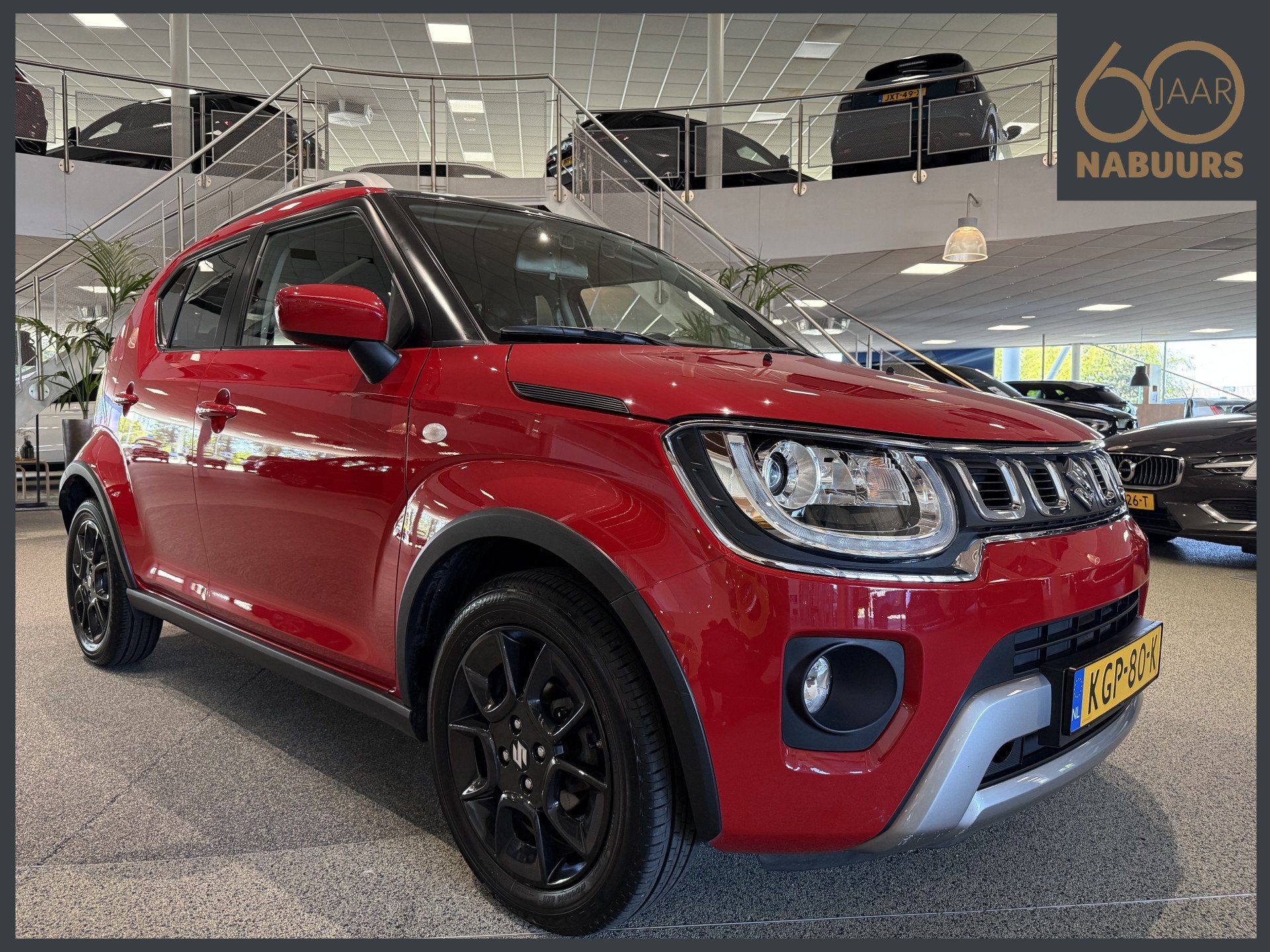 Suzuki Ignis 1.2 Smart Hybrid Select Automaat, LED, Camera, Auto's, 12 maanden, Stof, Gebruikt, Euro 6