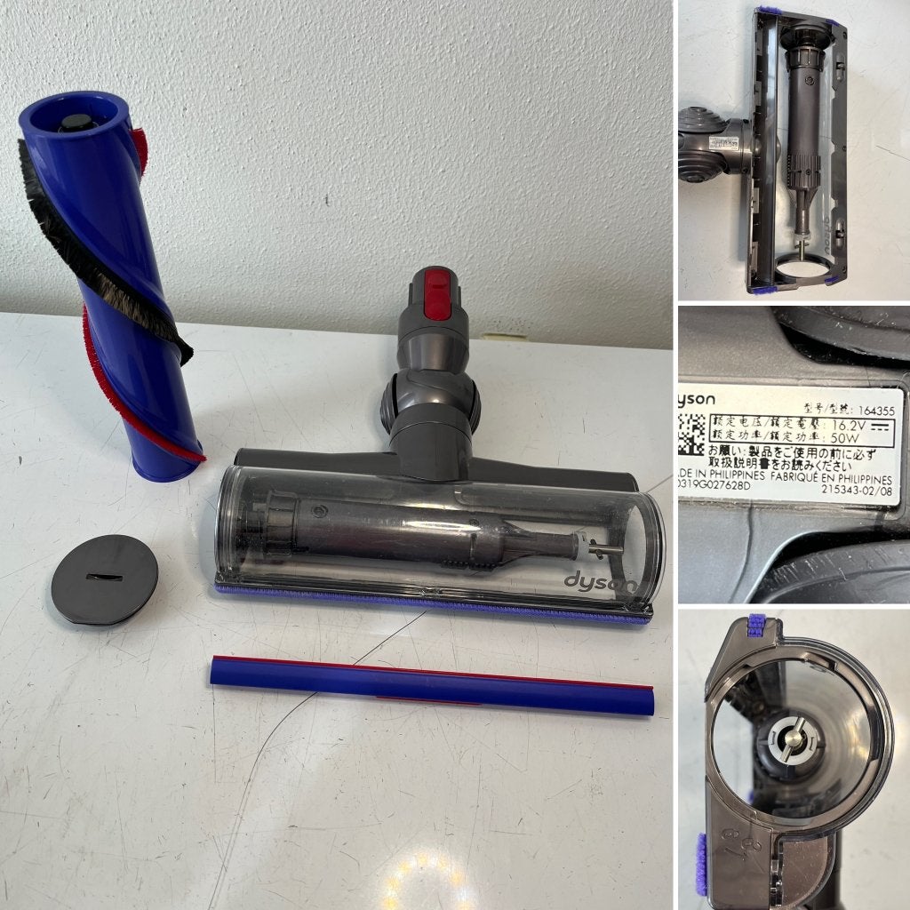 NIEUW Originele Dyson V10/11/15 Tapijt Zuigmond 164355, Ophalen of Verzenden, Nieuw, Steelstofzuiger, Dyson