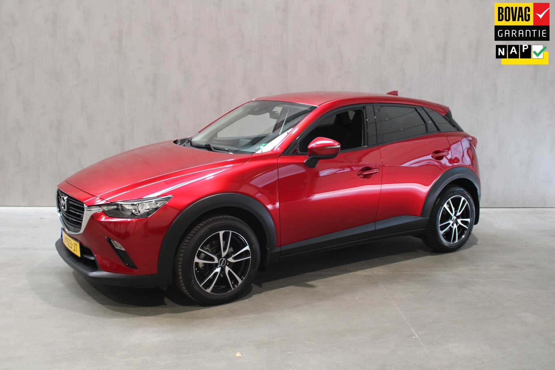 Mazda CX-3 2.0 SkyActiv-G 121 Sportive PDC/Trekhaak/Rijklaar, Auto's, 4 cilinders, Origineel Nederlands, Handgeschakeld, 19 km/l